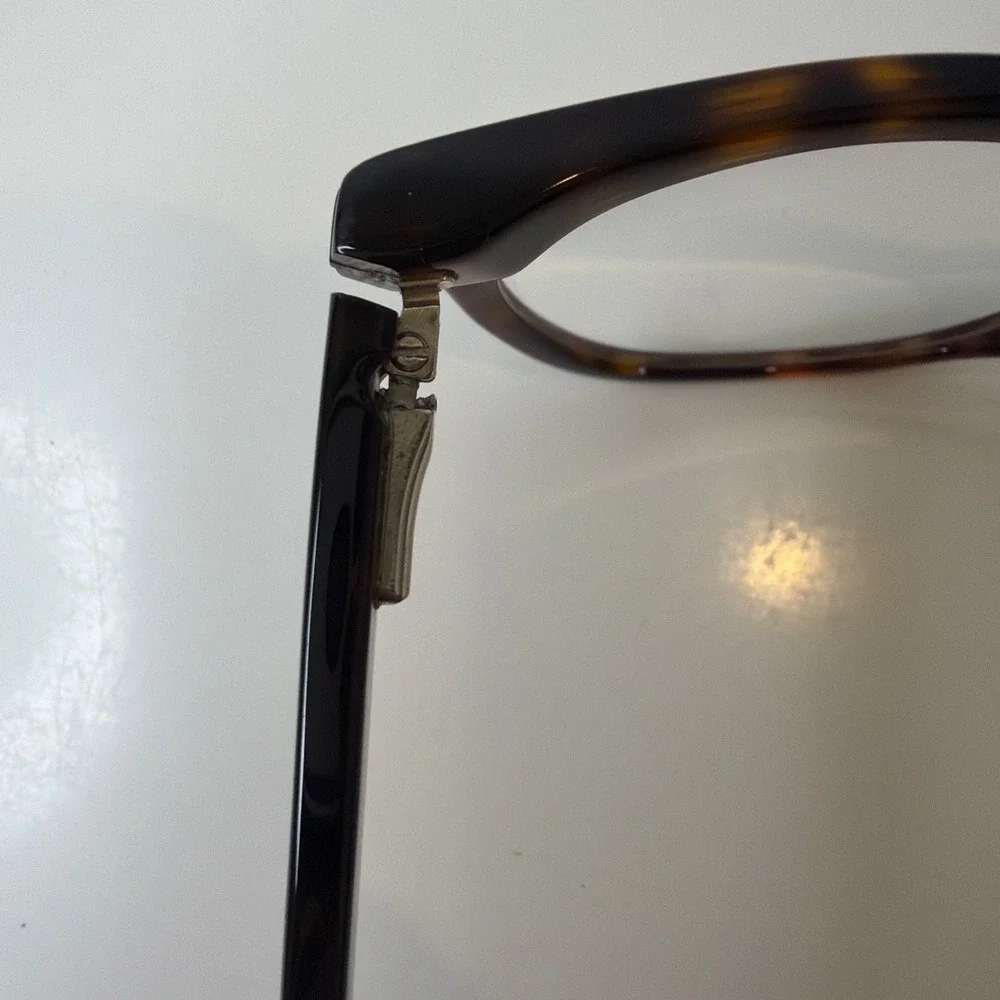 Tom Ford Eyeglasses Tortoise TF5271 Cat Eye Dark Havana Academic 49mm For Frames